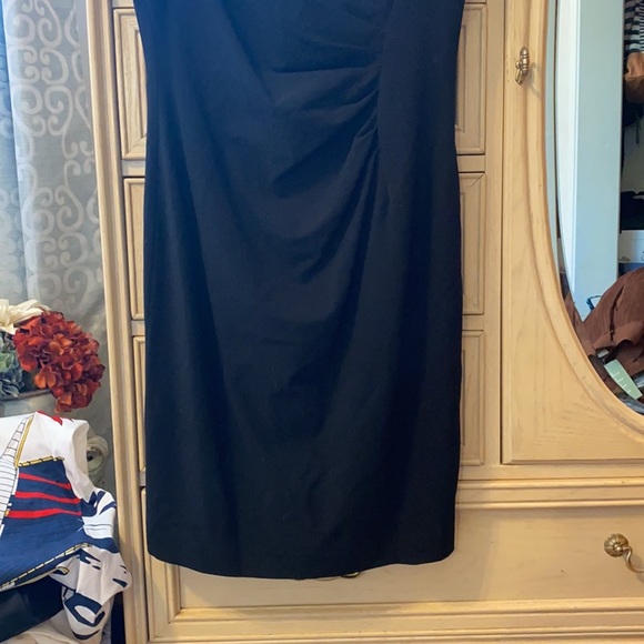 Calvin Klein Ruched Dress - Picture 3 of 10